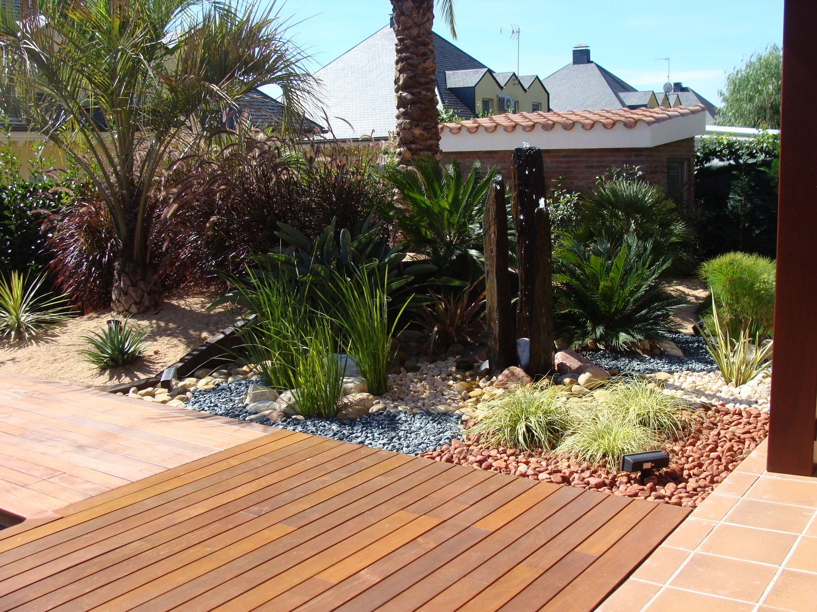Tarimas de exterior: suelos de madera para tu terraza